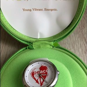 Philip Stein PEACE and LOVE watch